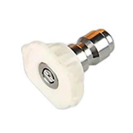 High Pressure Car Wash Jet Nozzle with 40-Degree Angle quick-connect stainless and plastic 40° spray nozzle for vehicle cleaning