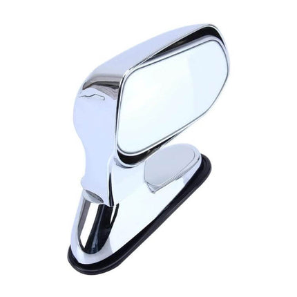 Right Side Rotatable Assistant Mirror for Car Visibility showing chrome adjustable right-side blind spot mirror