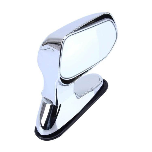 Right Side Rotatable Assistant Mirror for Car Visibility showing chrome adjustable right-side blind spot mirror