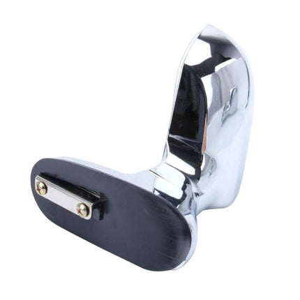 Right Side Rotatable Assistant Mirror for Car Visibility – chrome assistant mirror with rotatable neck to reduce blind spots and improve lane changes