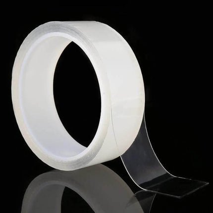 Car Door Anti-Collision Protection Strip, 3 Meters Long - clear adhesive protective strip roll to prevent door dings and scratches in parking lots