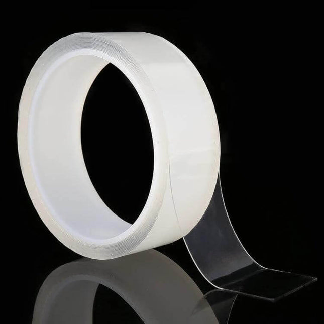 Car Door Anti-Collision Protection Strip, 3 Meters Long - clear adhesive protective strip roll to prevent door dings and scratches in parking lots