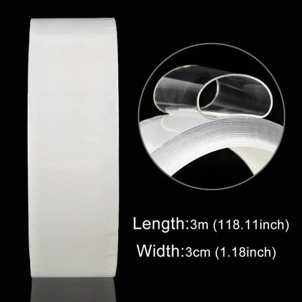 Car Door Anti-Collision Protection Strip, 3 Meters Long - clear 3m door edge guard strip to prevent dents and scratches