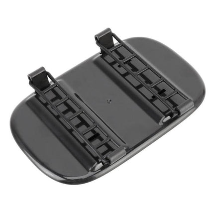 3R Portable Car Sunshade Mirror for Makeup Application showing black clip-on backing for secure sunshade attachment