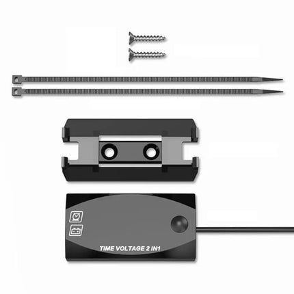 Motorcycle Digital Clock and Voltmeter for Daily Riding Use | Syndmart