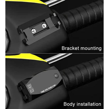 Motorcycle Digital Clock and Voltmeter for Daily Riding Use | Syndmart