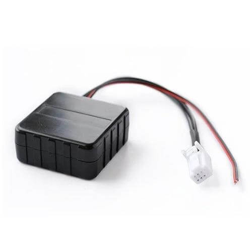 Car Wireless Bluetooth Module for Suzuki Clarion CD Audio Adapter – compact plug-and-play unit with CD changer connector for factory stereo