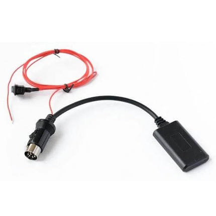 Car 8 Pin Wireless Bluetooth AUX Audio Adapter For Nissan - Bluetooth 5.0 8-pin CD changer plug-and-play with power lead