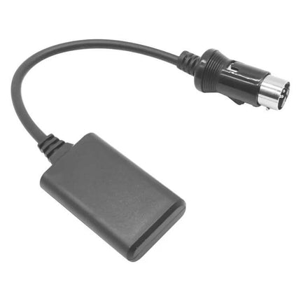 Alpine 8Pin Wireless Bluetooth Car AUX Audio Adapter Cable – compact 8-pin plug adapter for streaming phone audio to factory CD changer port
