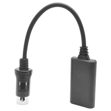 Alpine 8Pin Wireless Bluetooth Car AUX Audio Adapter Cable - compact 8-pin Bluetooth adapter for streaming to original CD changer port