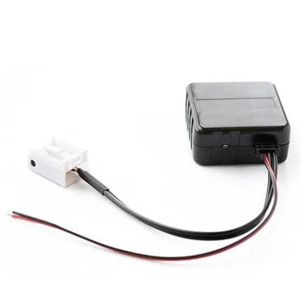 Car Bluetooth AUX Adapter For Audi 6-Disc CD Changer black module with wiring harness for factory CD changer AUX integration