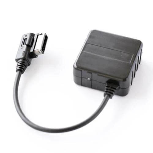 Car Wireless MMI 3G Bluetooth AUX Cable Harness for Audi AMI VW MDI black module with wired connector for MMI 3G audio input