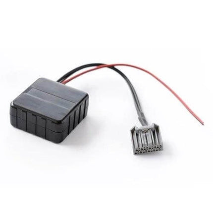 Bluetooth Car Adapter For Honda CRV And Civic Wireless Audio Receiver small black module with wiring harness for CD changer port plug-and-play