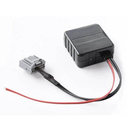 Bluetooth Car Adapter For Honda CRV And Civic Wireless Audio Receiver — black plug-and-play module connecting to factory CD changer port