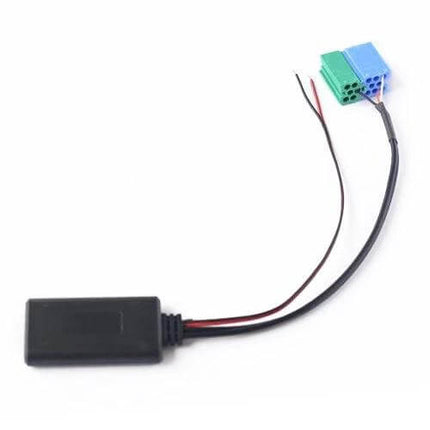 Fiat Lancia Car Bluetooth Aux Wiring Harness For Factory Stereo - plug and play Bluetooth adapter with ISO CD changer connector
