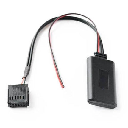 Car Wireless Bluetooth Audio Adapter for Ford Focus, Fiesta, Mondeo — plug-and-play CD changer module with wiring harness for factory stereo