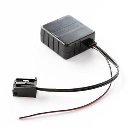Car Wireless Bluetooth Module AUX Audio Adapter for Opel CD Changer Port black plug-and-play unit with cable