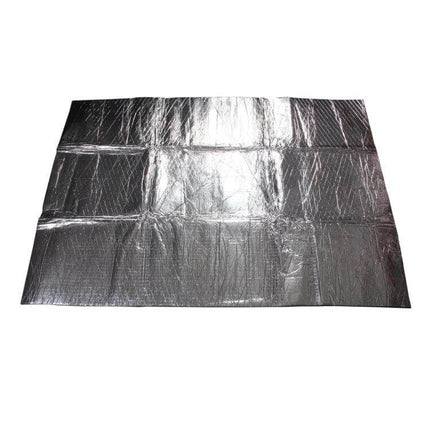 Car Exhaust Heat and Sound Insulation Mat with Waterproof Protection - reflective heat and sound barrier mat for vehicle cabin