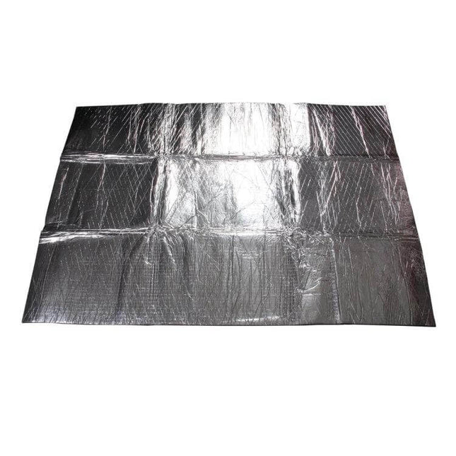 Car Exhaust Heat and Sound Insulation Mat with Waterproof Protection - reflective heat and sound barrier mat for vehicle cabin