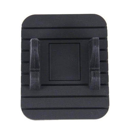 Practical Car Dashboard Holder for Phones and Tablets in Black - sturdy nonadhesive dashboard mount for phones and tablets