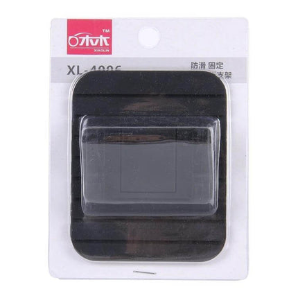 Practical Car Dashboard Holder for Phones and Tablets in Black - black non-adhesive dashboard mount for phones and tablets