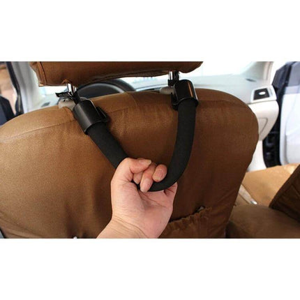 Shunwei Car Headrest Grab Handle for Elderly Assistance - hand gripping soft EVA support handle for car headrest to aid entering and exiting