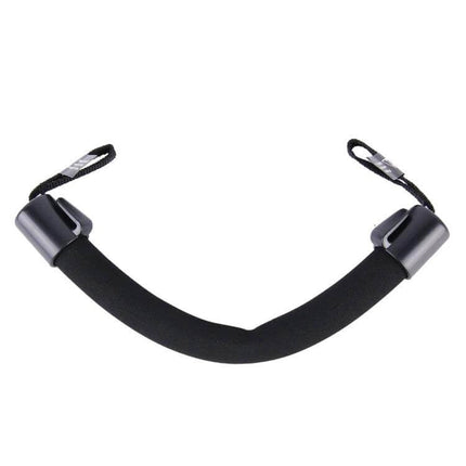 Shunwei Car Headrest Grab Handle for Elderly Assistance – black soft EVA grab handle for car headrest, portable support for entering and exiting vehicles