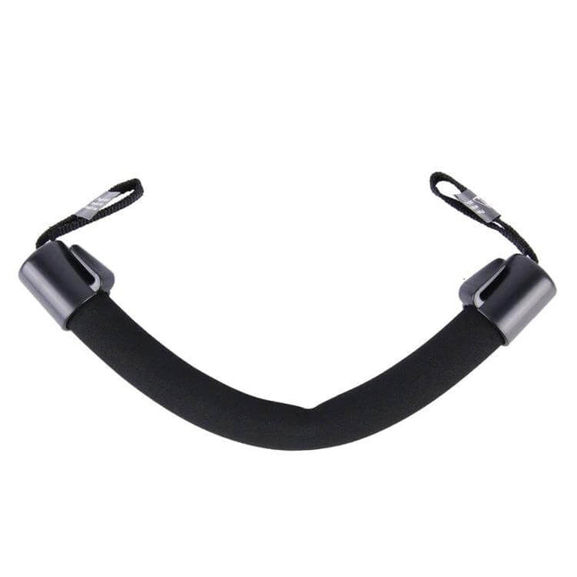Shunwei Car Headrest Grab Handle for Elderly Assistance – black soft EVA grab handle for car headrest, portable support for entering and exiting vehicles