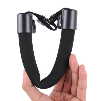 Shunwei Car Headrest Grab Handle for Elderly Assistance - black high-density soft EVA foam U-shaped support for entering and exiting vehicles