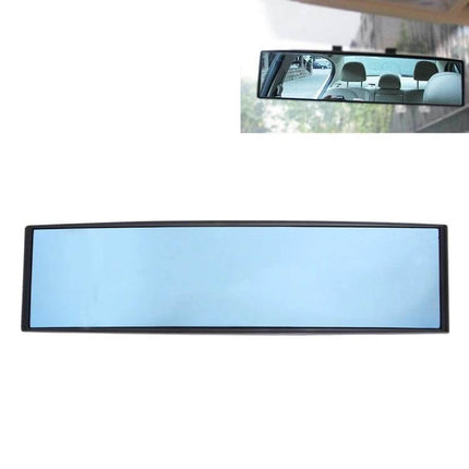 XIAOLIN Interior Car Rear View Mirror for Driving Visibility - wide anti-glare interior mirror showing improved rear view and reduced blind spots