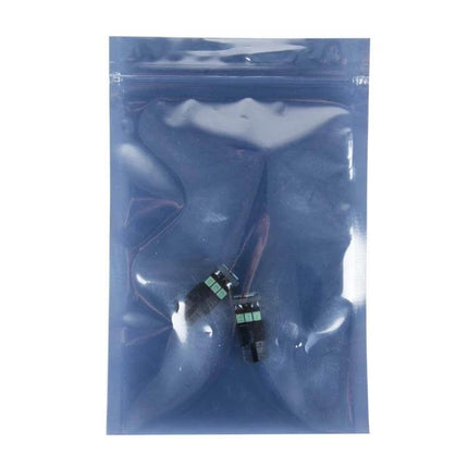2 Pack T10 5W SMD 2835 9LED Car Clearance Lights, DC 12V in resealable anti-static bag showing two T10 bulbs ready for installation