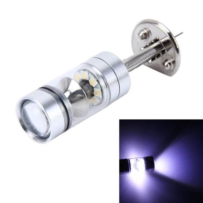 H1 Car Fog Lights 12-24V For Foggy Roads And Daily Driving - slim adjustable LED fog light bulb, high-quality replacement for rainy or foggy conditions