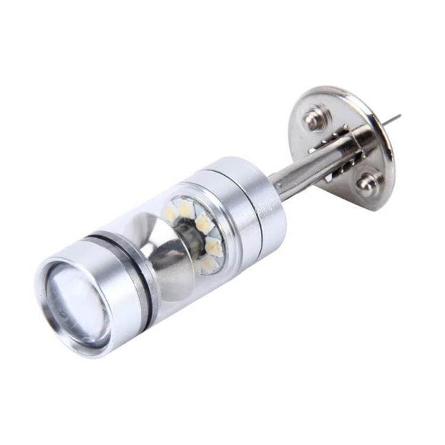 H1 Car Fog Lights 12-24V For Foggy Roads And Daily Driving - slim adjustable LED fog light replacement for passenger vehicles