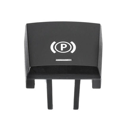 BMW 5/6 Series Parking Brake Switch Cover Replacement - black PC+ABS direct-fit parking brake switch cover for interior refresh