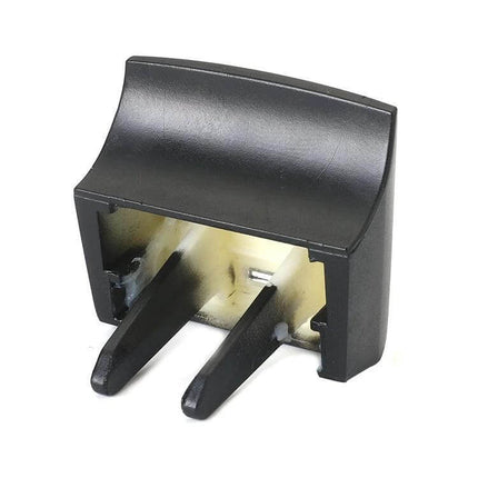 BMW 5/6 Series Parking Brake Switch Cover Replacement black PC+ABS direct-fit replacement cover for worn or scratched switch area