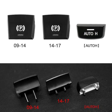 BMW 5/6 Series Parking Brake Switch Cover Replacement
