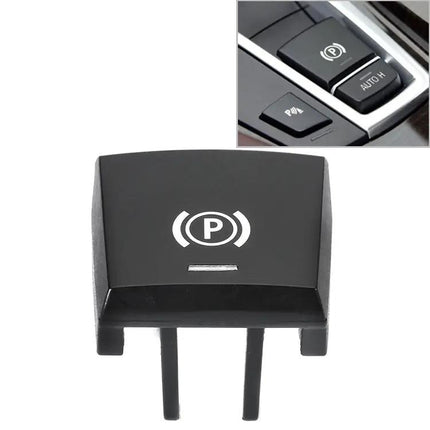 BMW 5/6 Series Parking Brake Switch Cover Replacement