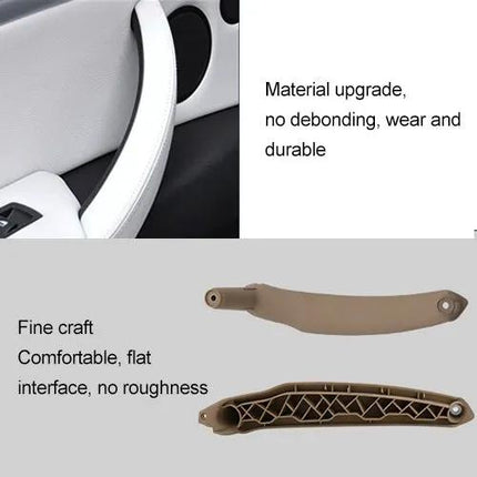 Car Interior Right Handle Inner Door Armrest Panel Pull For BMW