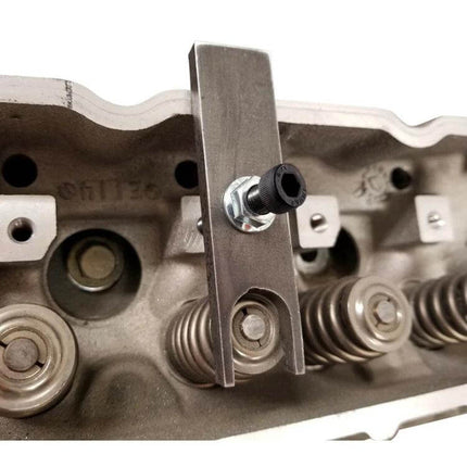 Valve Spring Compressor Tool For Universal Cars Durable And Easy To Use - iron compact 170g clamp compressing valve springs on cylinder head for maintenance