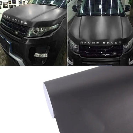 Ice Blue Metallic Matte Vinyl Car Wrap Sticker, 8m x 0.5m | Syndmart