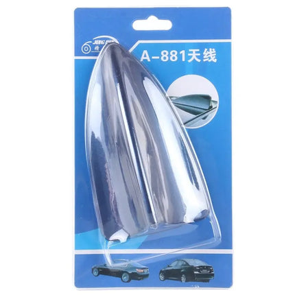 Shark Fin Plastic Car Antenna Decoration for Vehicle Styling, 16x9x6 cm