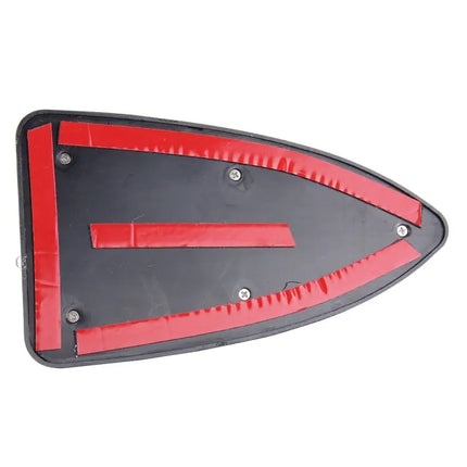 Shark Fin Plastic Car Antenna Decoration for Vehicle Styling, 16x9x6 cm