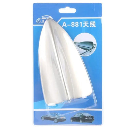 Shark Fin Plastic Car Antenna Decoration for Vehicle Styling, 16x9x6 cm | Syndmart
