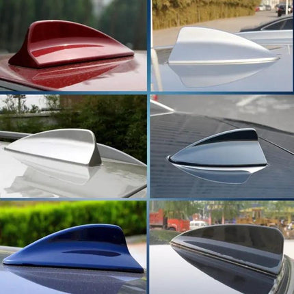 Shark Fin Plastic Car Antenna Decoration for Vehicle Styling, 16x9x6 cm | Syndmart