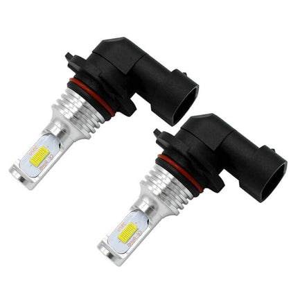 9005 HB3 Car Fog LED Bulbs Bright White, 2 Pack For Cars - pair of 3570 chip 360-degree beam plug-and-play fog light bulbs