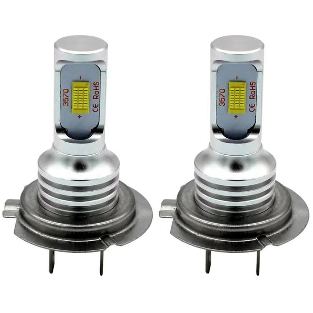 H7 Fog Light LED Bulbs for Cars, 2-Pack, Easy Install