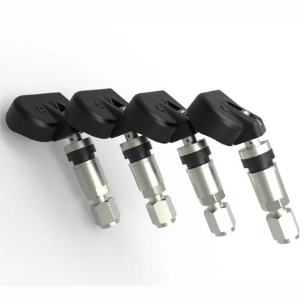 VC601 Tire Pressure Monitoring for Safe Daily Vehicle Use – set of four Bluetooth tire pressure sensors for real-time pressure and temperature monitoring