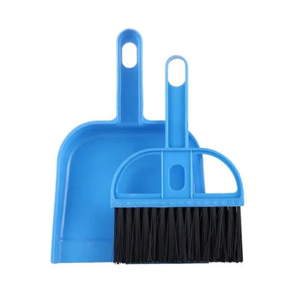 Mini Cleaning Brush And Dustpan Set For Desk And Car