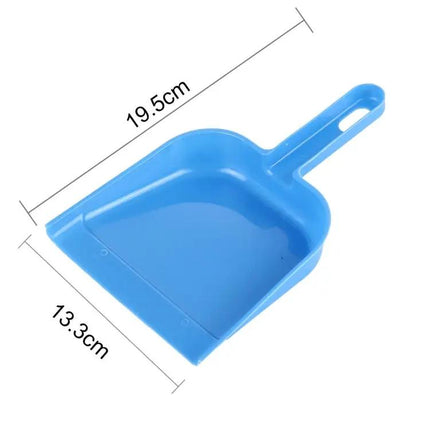 Mini Cleaning Brush And Dustpan Set For Desk And Car
