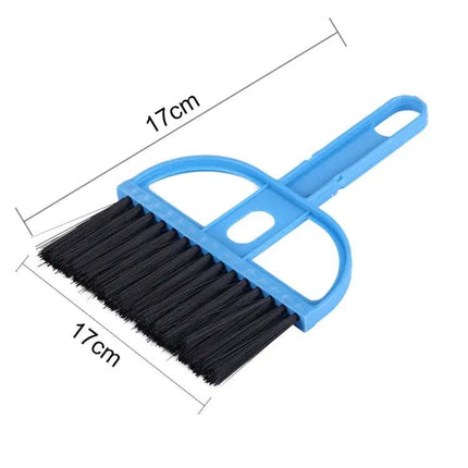 Mini Cleaning Brush And Dustpan Set For Desk And Car
